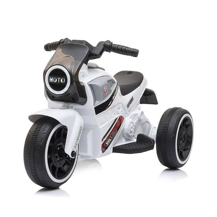 Motocicleta electrica Chipolino Sport Max white