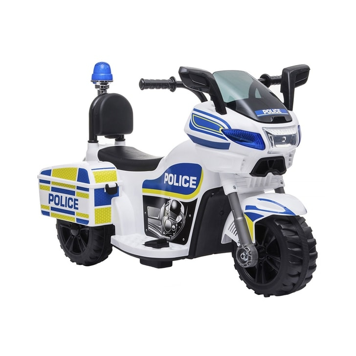 Motocicleta electrica Chipolino Police white