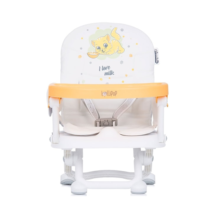 Inaltator scaun de masa Chipolino Lollipop banana