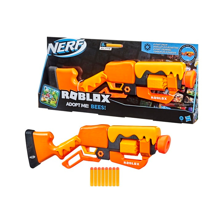 NERF BLASTER ROBLOX ADOPT ME BEES