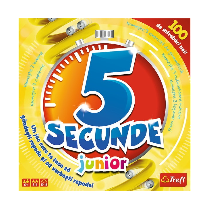 JOC 5 SECUNDE JUNIOR