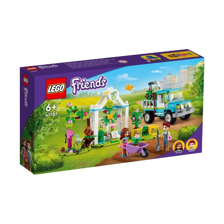 Set de construit - Lego Friends Vehicul de Plantat Copaci  41707