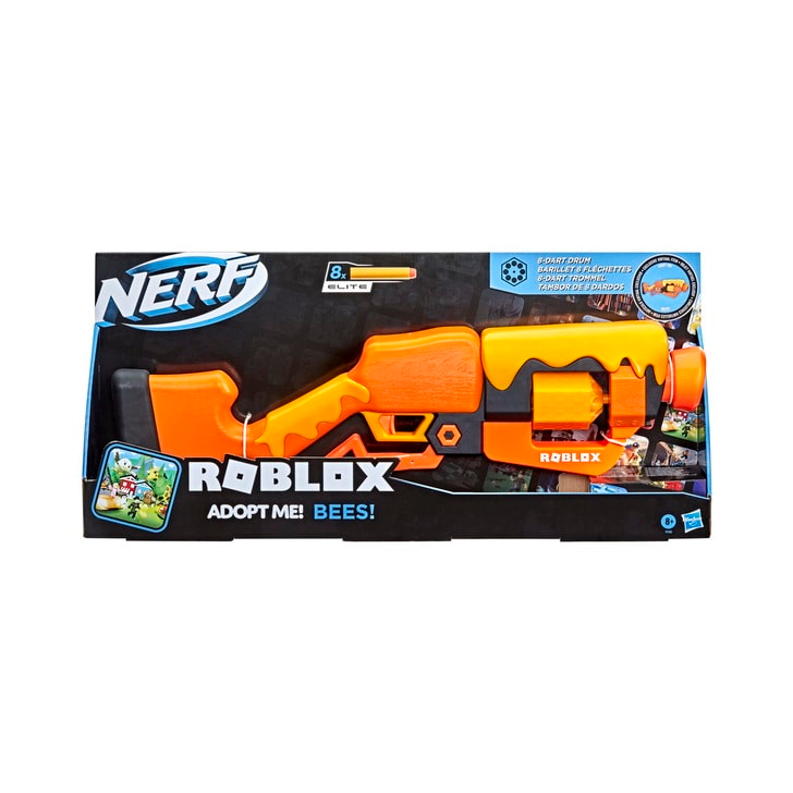 NERF BLASTER ROBLOX ADOPT ME BEES