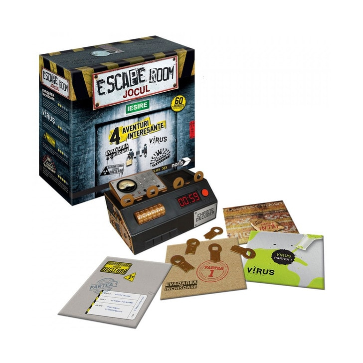 ESCAPE ROOM JOCUL ORIGINAL