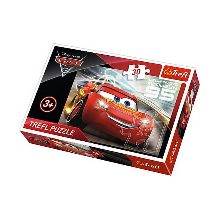 PUZZLE TREFL 30 FULGER MCQUEEN
