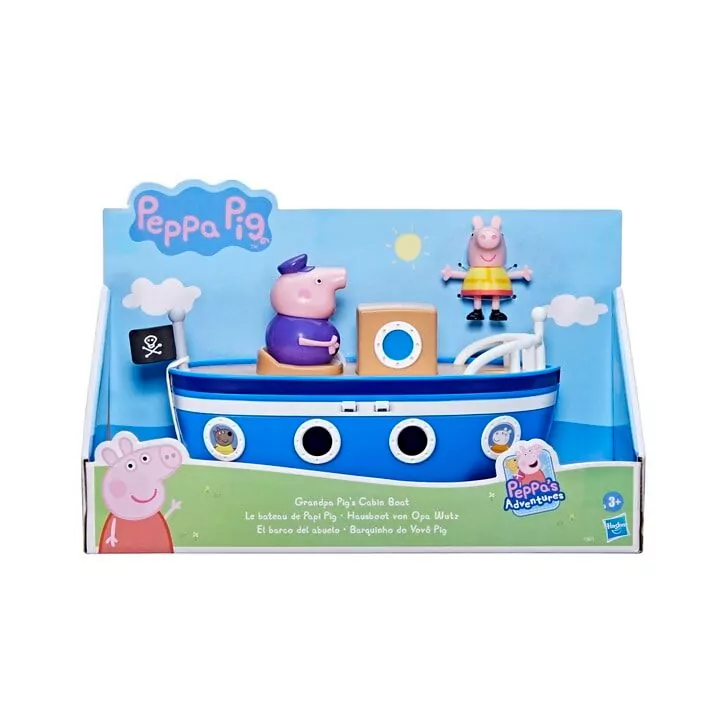 PEPPA PIG BARCA BUNICULUI