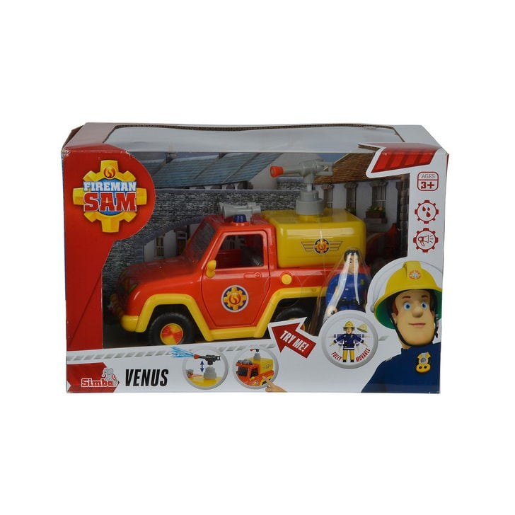 FIREMAN SAM MASINA DE POMPIERI VENUS FIGURINA