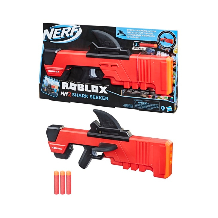 NERF BLASTER ROBLOX MM2 SHARK SEEKER