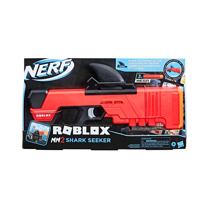 NERF BLASTER ROBLOX MM2 SHARK SEEKER