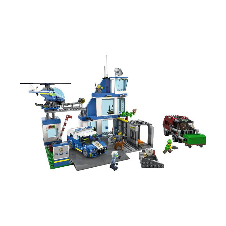 Set de construit - Lego City Sectie de Politie 60316