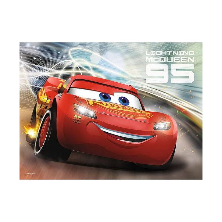 PUZZLE TREFL 30 FULGER MCQUEEN