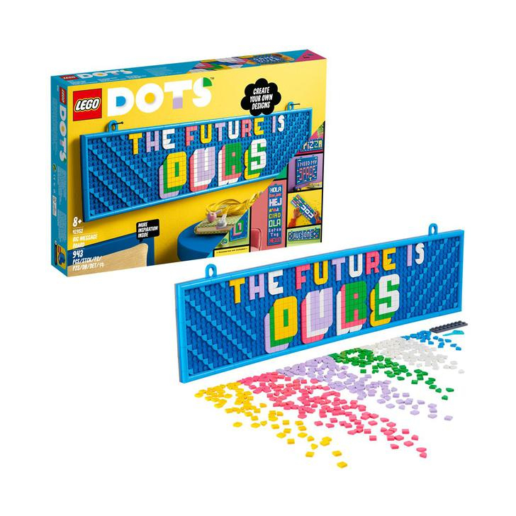 Set de construit - Lego Dots, Panou Mare pentru Mesaje  41952