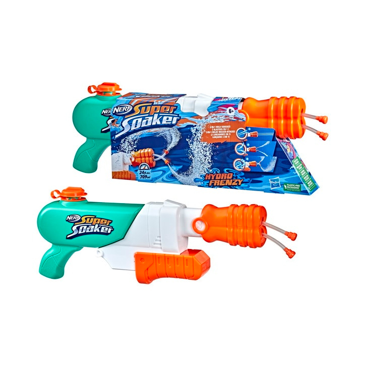 BLASTER CU APA NERF SUPER SOAKER HYDRO FRENZY