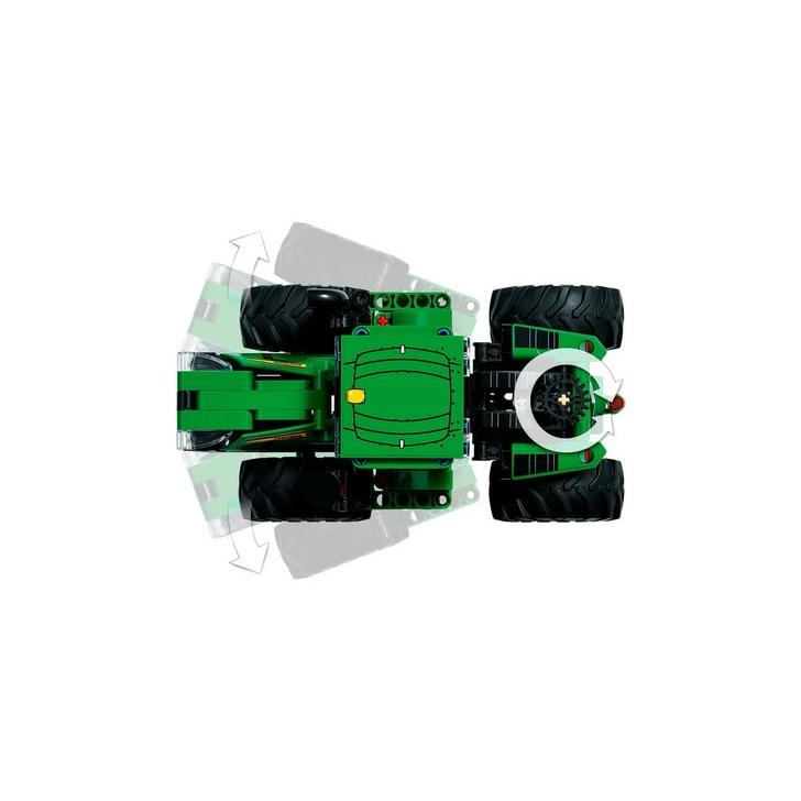 Set de construit - Lego Technic Tractor John Deere  42136