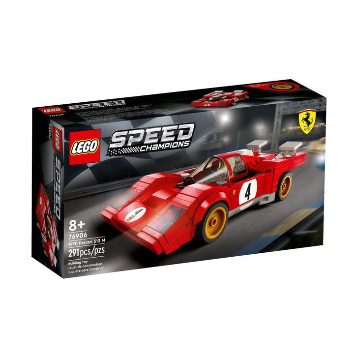 Set de construit - Lego Speed Champions Ferrari 1970 512 M  76906