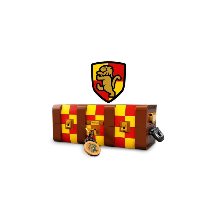 Set de construit - Lego Harry Potter, Cufar Magic Hogwarts  76399