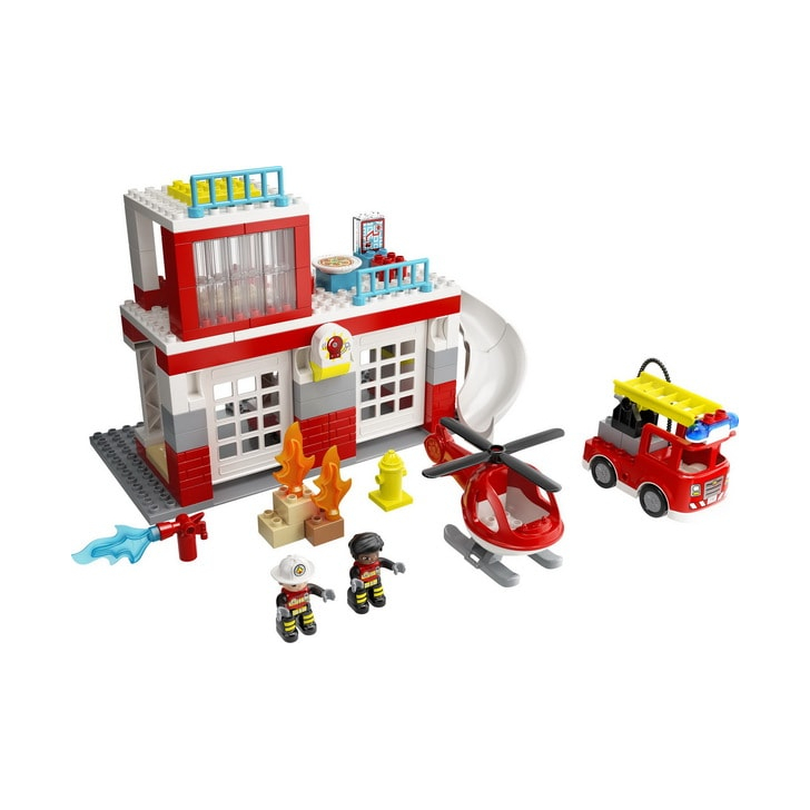 LEGO DUPLO STATIA DE POMPIERI SI POLITIE 10970