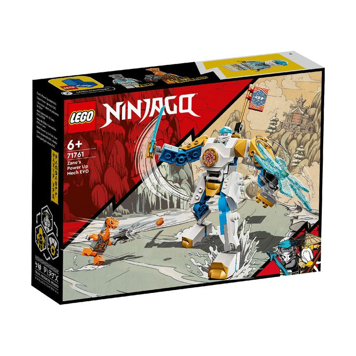 Set de construit - Lego Ninjago, Robotul Evo Power Up al lui Zane 71761