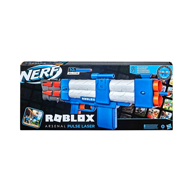 NERF BLASTER ROBLOX ARSENAL PULSE LASER