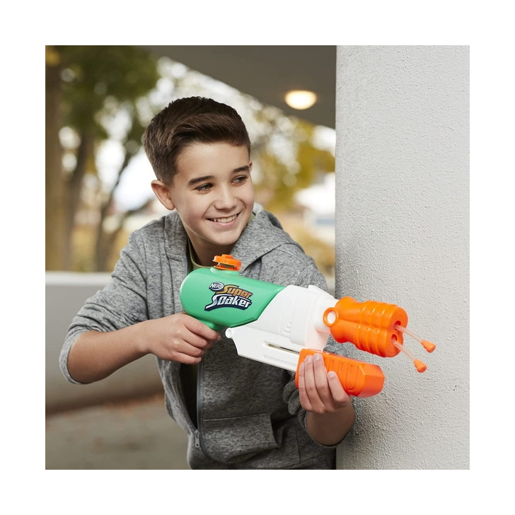 BLASTER CU APA NERF SUPER SOAKER HYDRO FRENZY