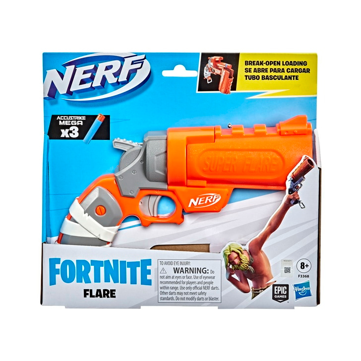 NERF BLASTER FORTNITE FLARE