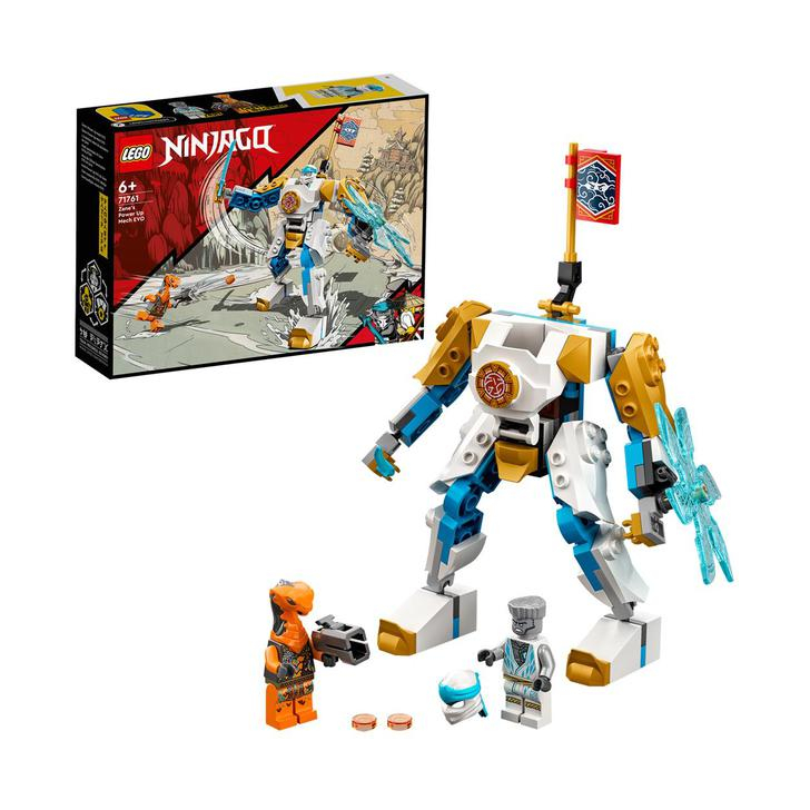 Set de construit - Lego Ninjago, Robotul Evo Power Up al lui Zane 71761