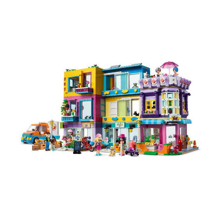 Set de construit - Lego Friends Cladirea de pe Strada Principala  41704