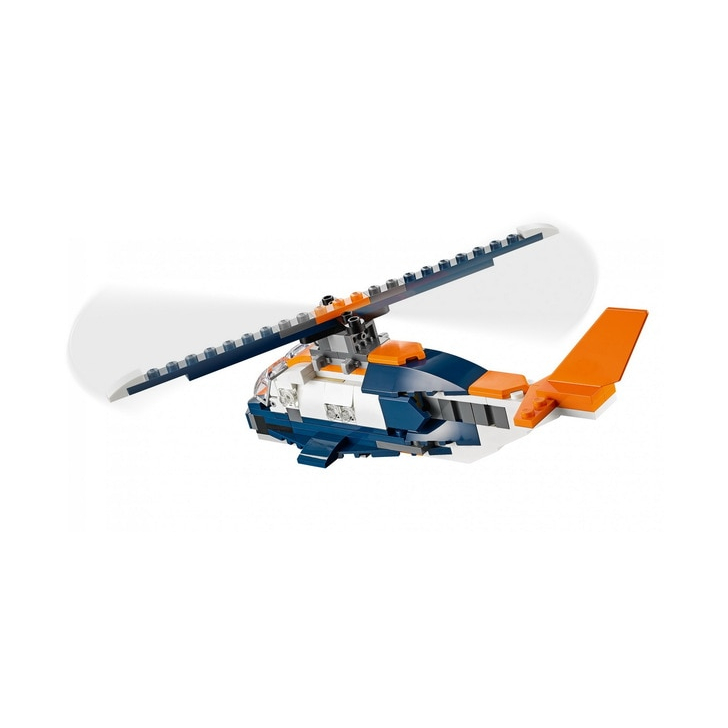 Set de construit - Lego Creator, Avion Supersonic 31126