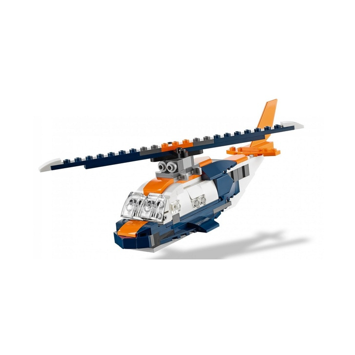 Set de construit - Lego Creator, Avion Supersonic 31126