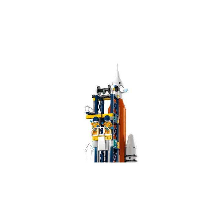 Set de construit - Lego City, Centrul de Lansare al Rachetelor  60351