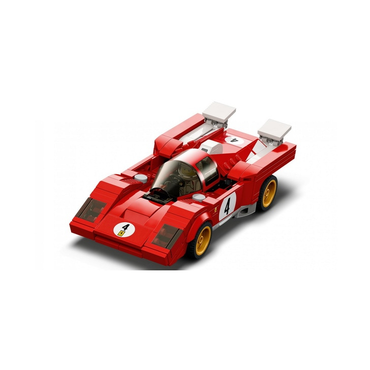 Set de construit - Lego Speed Champions Ferrari 1970 512 M  76906