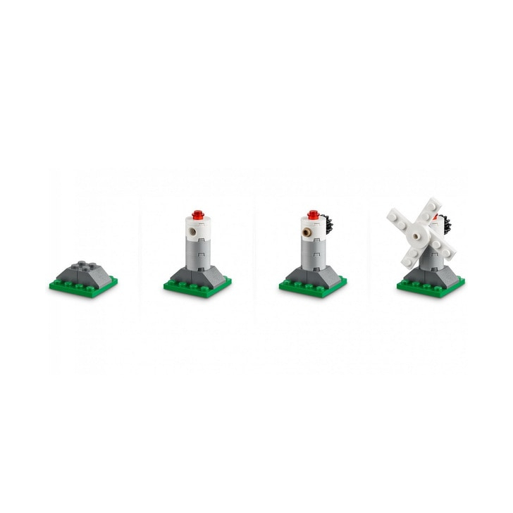 Set de construit - Lego Classic Caramizi si Functii  11019