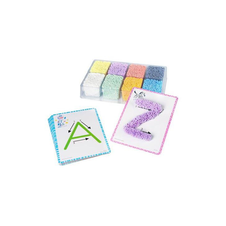 Spuma de modelat Playfoam™ - Descopera alfabetul