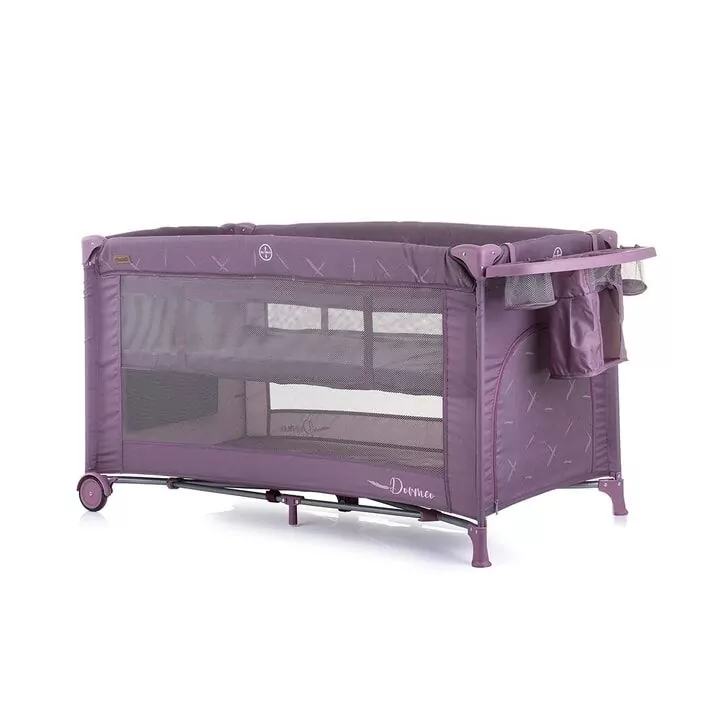 Patut pliabil Chipolino Dorme lilac