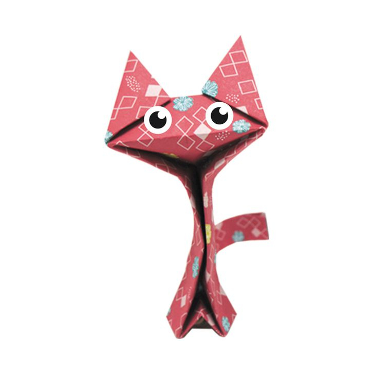 Origami Fridolin, pisici