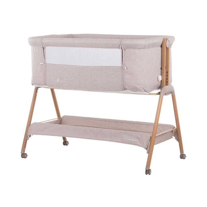 Patut Co-Sleeper Chipolino Sweet Dreams mocca wood