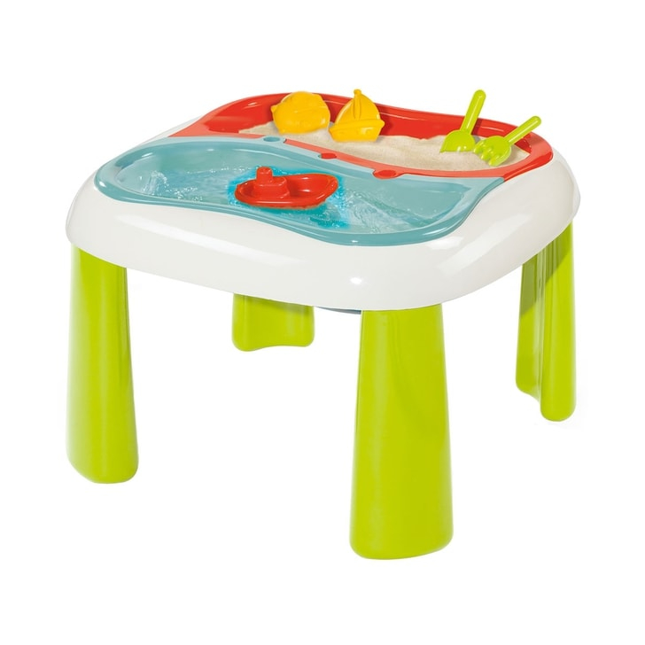 Masa de joaca Smoby Water and Sand 2 in 1