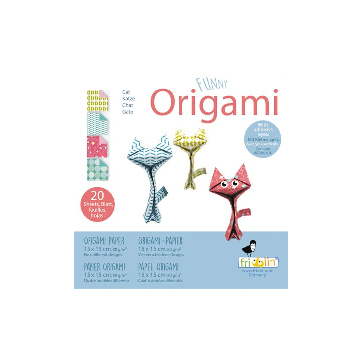 Origami Fridolin, pisici