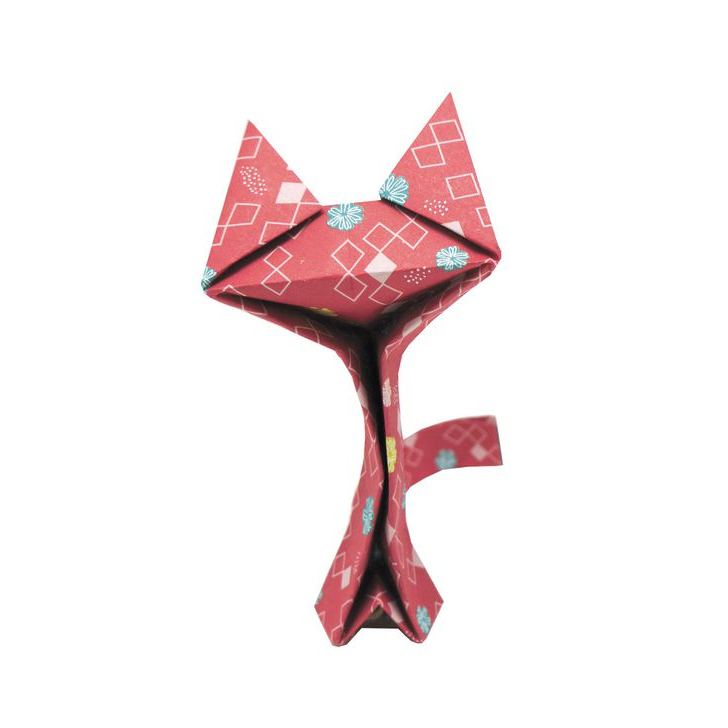 Origami Fridolin, pisici