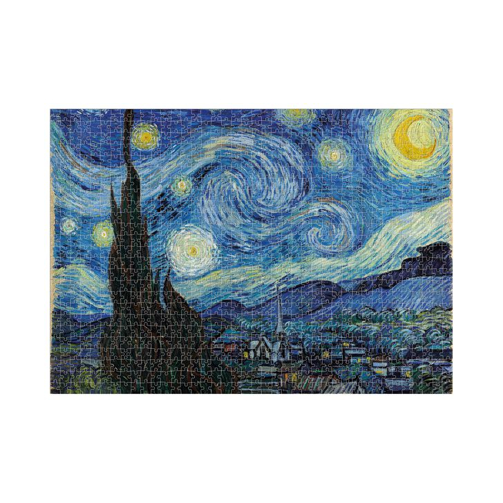 Puzzle Londji 1000 piese, van Gogh Noapte instelata