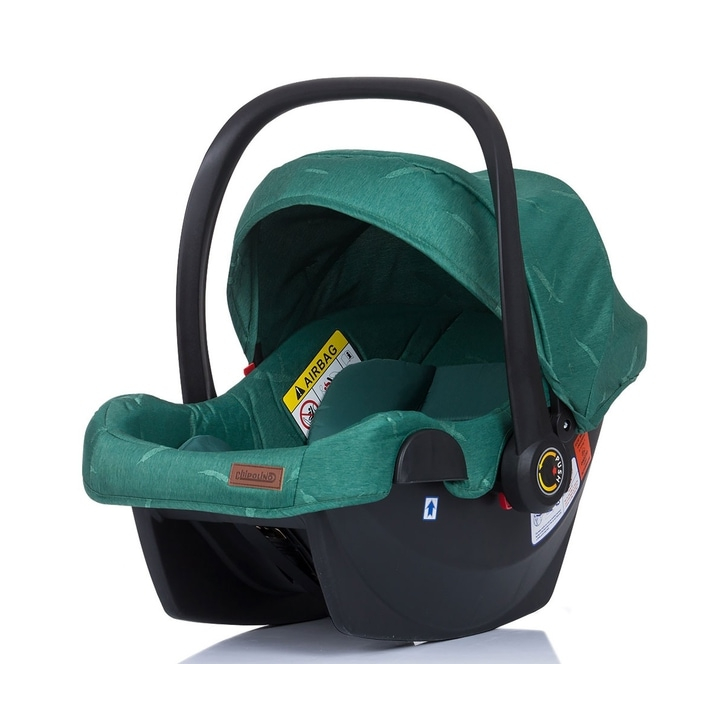 Carucior gemeni Chipolino Duo Smart 3 in 1 avocado