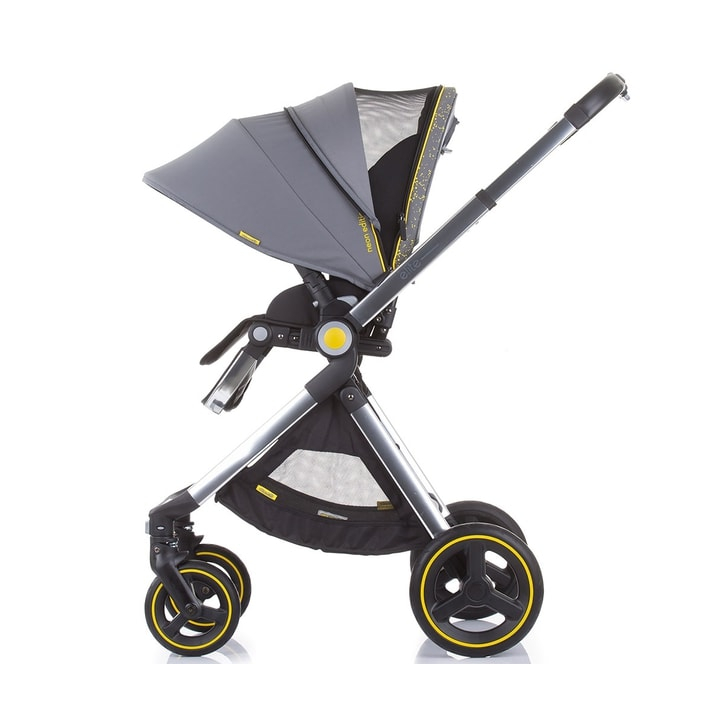 Carucior Chipolino Elite 3 in 1 platinum