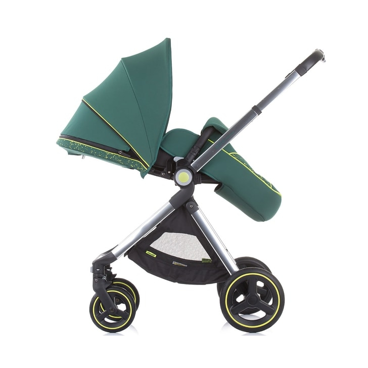 Carucior Chipolino Elite 3 in 1 avocado