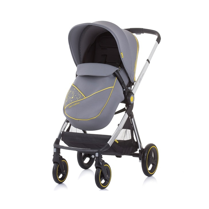 Carucior Chipolino Elite 3 in 1 platinum