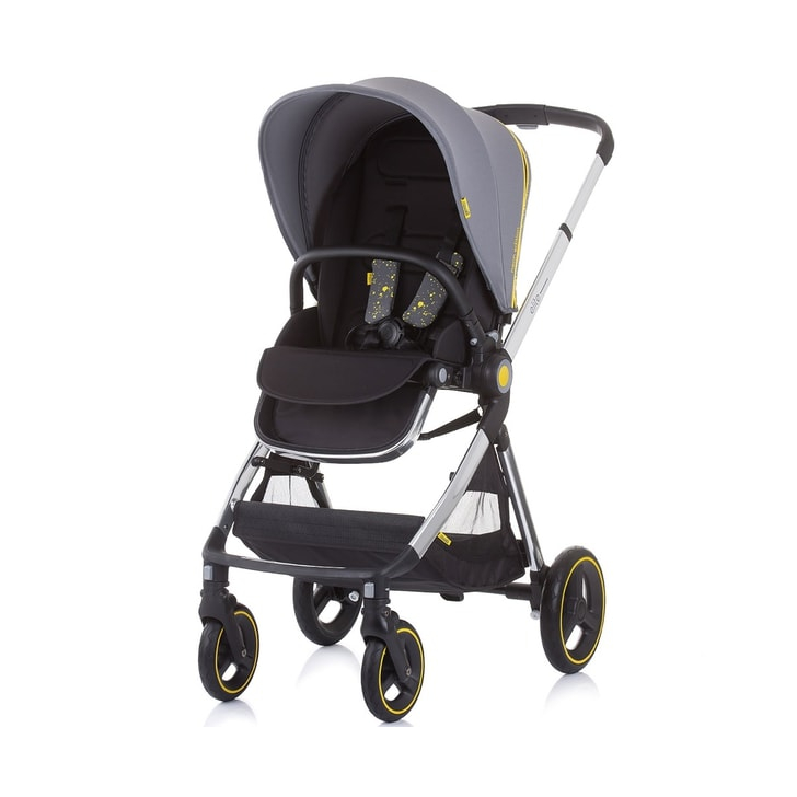 Carucior Chipolino Elite 3 in 1 platinum