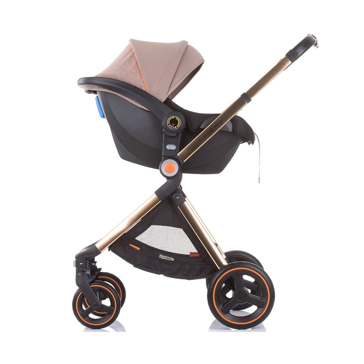 Carucior Chipolino Elite 3 in 1 humus