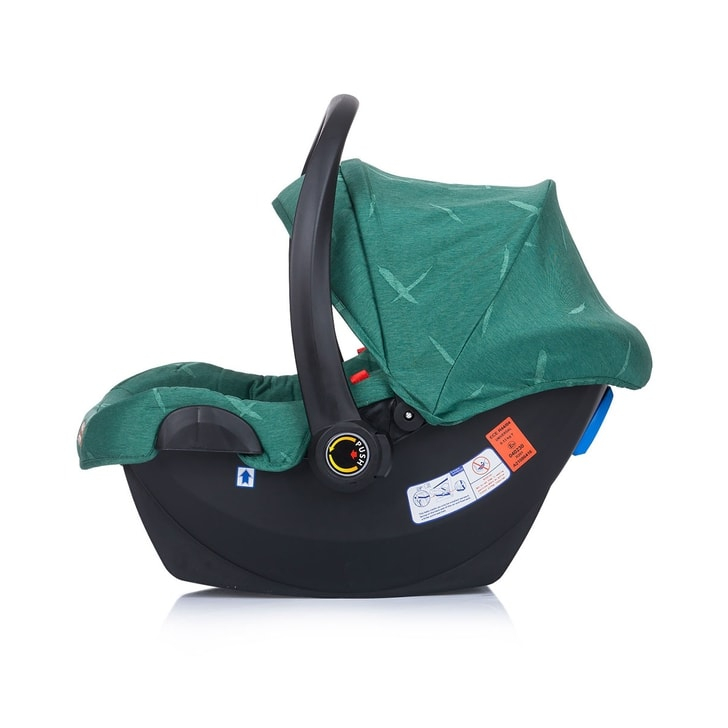 Carucior gemeni Chipolino Duo Smart 3 in 1 avocado