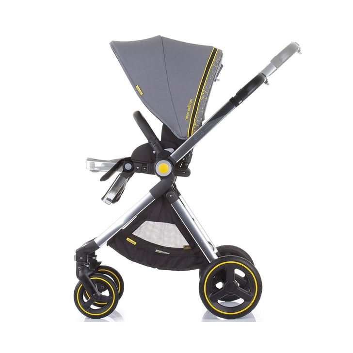 Carucior Chipolino Elite 3 in 1 platinum