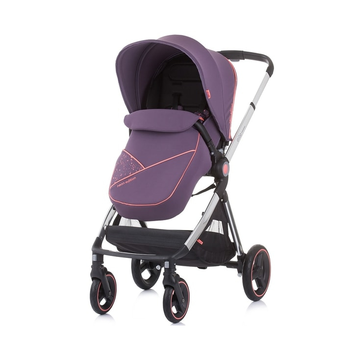 Carucior Chipolino Elite 3 in 1 lilac