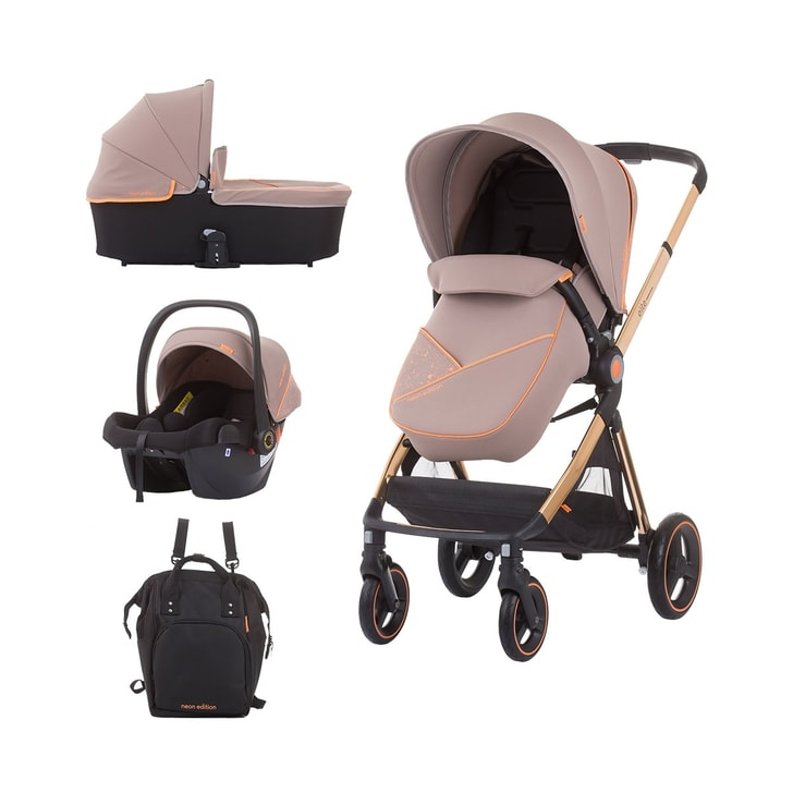 Carucior Chipolino Elite 3 in 1 humus